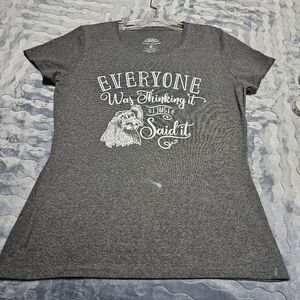 Womens size large T-shirt